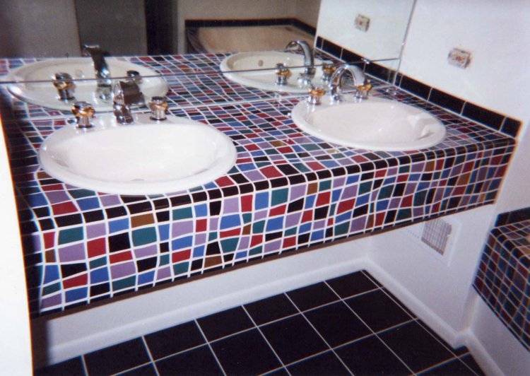 Monziac Designs · Custom Bath