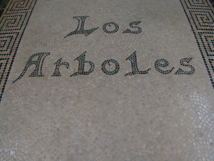 Moonshine Mosaics &middot; Los Arboles