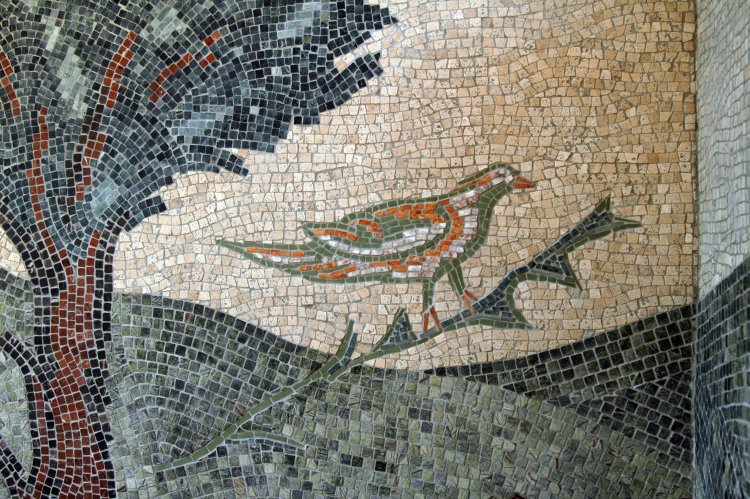 Moonshine Mosaics · Roman Garden